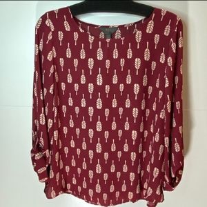 Mix by 41 Hawthorn Ellie Blouse NWT!